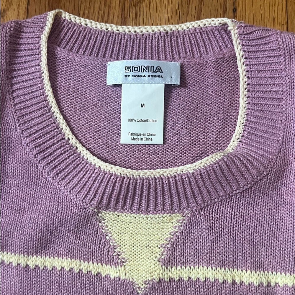 Sonia by Sonia Rykiel Cotton Sweater - Picture 2 of 8